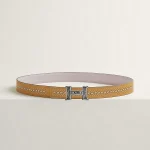 Mini Constance Touareg belt buckle & Bandana leather strap 24 mm - Image 2